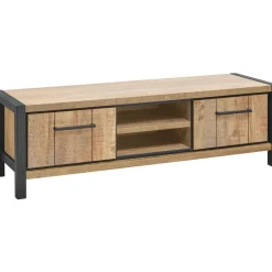 TV-meubel Mantera 165 cm lichtbruin