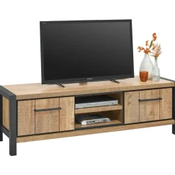TV-meubel Mantera 165 cm lichtbruin