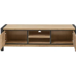 TV-meubel Mantera 165 cm lichtbruin