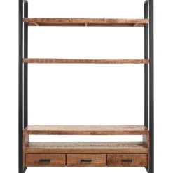 TV-meubel Newhaven mangohout 150x200 cm