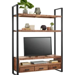 TV-meubel Newhaven mangohout 150x200 cm