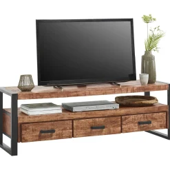 TV-meubel Newhaven mangohout 150 cm