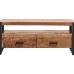 TV-meubel Newhaven mangohout 120 cm