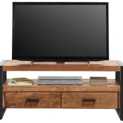 TV-meubel Newhaven mangohout 120 cm
