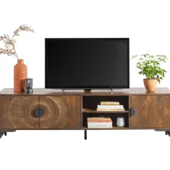 TV-meubel Nocona mangohout 190 cm