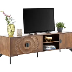 TV-meubel Nocona mangohout 190 cm