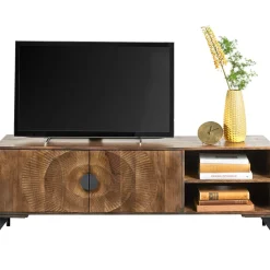 TV-meubel Nocona mangohout 160 cm