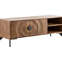 TV-meubel Nocona mangohout 160 cm