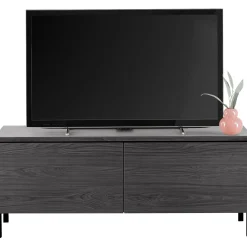 Tv-meubel Selero 121 cm zwart