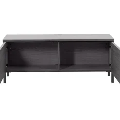 Tv-meubel Selero 121 cm zwart