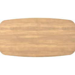 Uitschuifbare eettafel Caltana 200/260 cm mango Deens ovaal