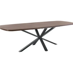 Uitschuifbare eettafel Caltana 200/260 cm Deens ovaal