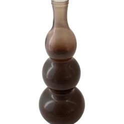 Vaas Badula large transparant bruin