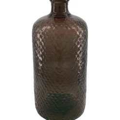 Vaas Badula transparant bruin