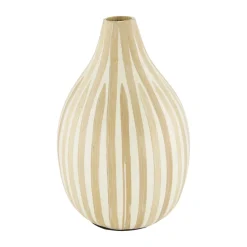 Vaas Talpe bamboe beige