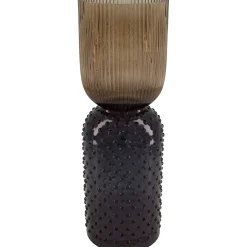 Vaas Vialo transparant bruin