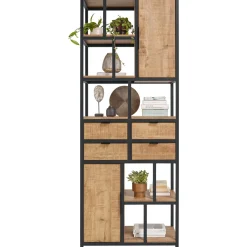 Vakkenkast Maranola 212x080x048 cm