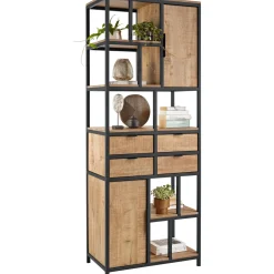 Vakkenkast Maranola 212x080x048 cm