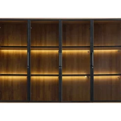 Verlichting Vitrinekast 4 deurs Tenino/Selinia