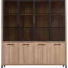 Vitrinekast Selinia 200x183x45 cm