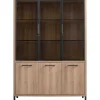 Vitrinekast Selinia 200x140x45 cm