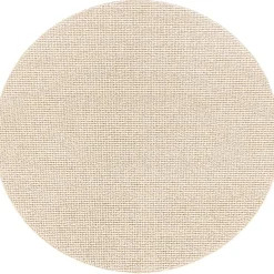 Vloerkleed Bentota 200 cm rond beige