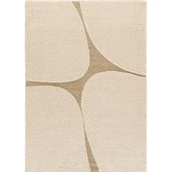 Vloerkleed Manda 160x230 bruin