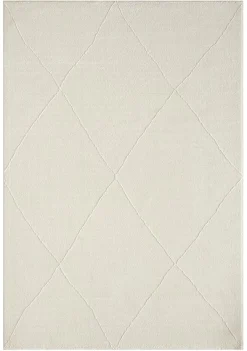 Vloerkleed Sonoria 160x230 cm wit