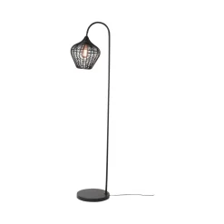 Vloerlamp Bendigo zwart
