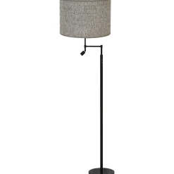 Vloerlamp Lattia zwart