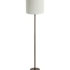 Vloerlamp Yorkton bruin