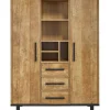 Wandkast Glenvar 200x155x45 cm