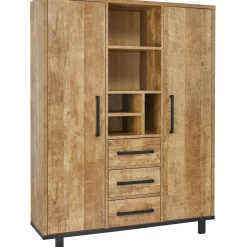 Wandkast Glenvar 200x155x45 cm