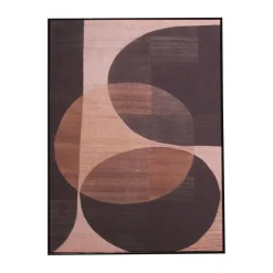 Wandkleed Hattun linnen 58x78 cm bruin