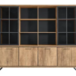 Wandmeubel Imbaro 200x238x45 cm