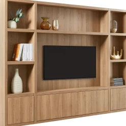 Wandmeubel Morsano 168x232x23 cm