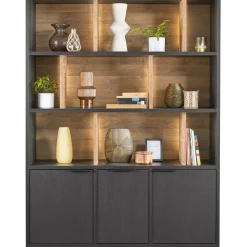 Wandmeubel Verdio 212x159x50 cm met verlichting