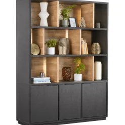 Wandmeubel Verdio 212x159x50 cm met verlichting