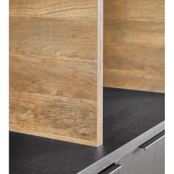 Wandmeubel Verdio 212x159x50 cm met verlichting